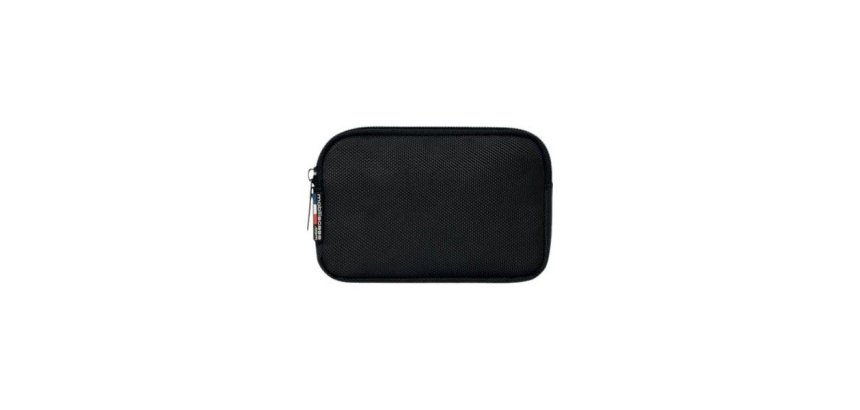 Mobilis 005027 Housse de disques de stockage Nylon Noir
