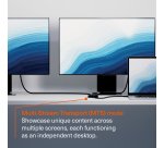 Cygnett CY5391CYHUB interface hub USB Type-C Black