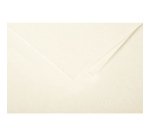 Papier correspondance clairefontaine pollen 210g/m2 106x213mm coloris ivoire paquet 25 feuilles