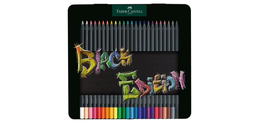 Faber-Castell 116425 colour pencil Multicolour 24 pc(s)