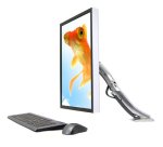 Ergotron MX Series Desk Mount LCD Arm 76,2 cm (30") Bureau Aluminium