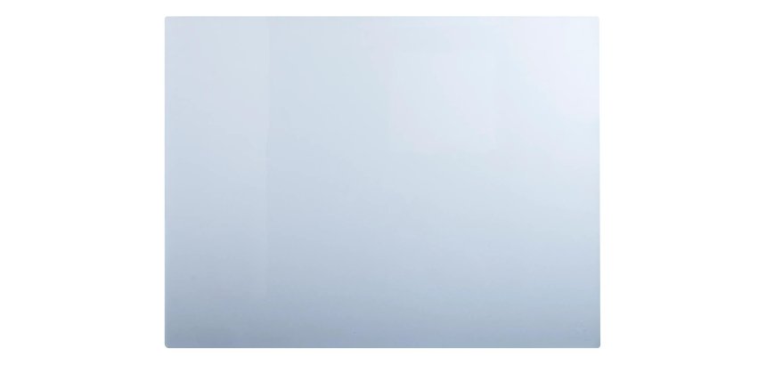 Sous-mains, 500 x 650 mm, transparent