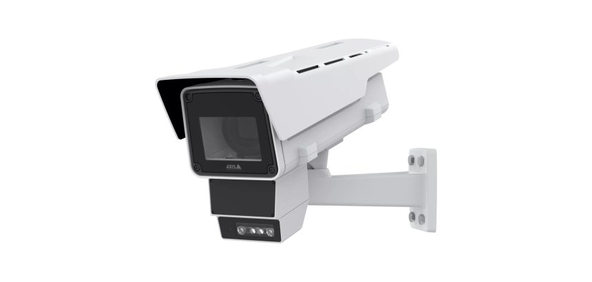Axis Q1686-DLE Box IP security camera Indoor & outdoor 2688 x 1512 pixels Ceiling/Wall/Pole
