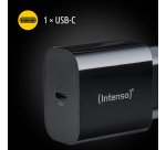 Intenso 7802010 adattatore e invertitore Interno 20 W Nero