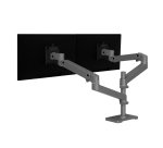 Ergotron LX Pro Series 45-690-293 support d'écran plat pour bureau 68,6 cm (27") Gris foncé