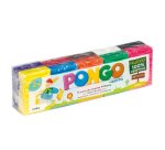 Pasta Pongo - panetto 50 gr - colori assortiti - Giotto - conf.10 pezzi