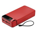 Cygnett ChargeUp Boost 4th Generation Litio 20000 mAh Rosso