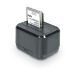 Port Designs 900040 Station d'accueil de disques de stockage Noir
