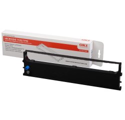 OKI - 1 - black - print ribbon