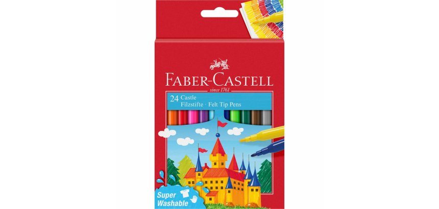 Faber-Castell 554202 marcatore 24 pz