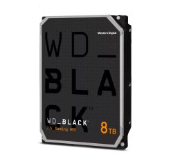 Western Digital WD_BLACK WD8002FZBX disque dur 8 To 7200 tr/min 256 Mo 3.5" Série ATA III