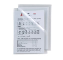 SEI Rota 662303 sheet protector 210 x 297 mm (A4) Polypropylene (PP) 600 pc(s)