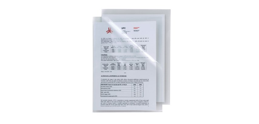 SEI Rota 662303 sheet protector 210 x 297 mm (A4) Polypropylene (PP) 600 pc(s)