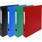 Classeur rembordé PVC 4 anneaux en D de 40mm en 3ème de couverture - A4 maxi