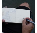 Pochette schneider roller metallique paint it 050 trait 0,4 mm pointe ultra smooth 8  coloris assorti