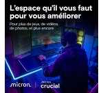 Crucial T710 1 To M.2 PCI Express 5.0 NVMe