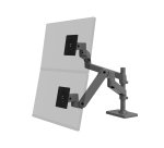 Ergotron LX Pro Series 45-690-293 support d'écran plat pour bureau 68,6 cm (27") Gris foncé