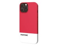 Pantone PT-PC1009R1 mobile phone case 17 cm (6.7") Cover Red, White