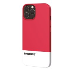 Pantone PT-PC1009R1 mobile phone case 17 cm (6.7") Cover Red, White