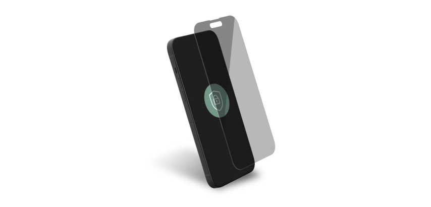FORCEGLASS Film protection Verre trempé Privé pour iPhone 14 Pro