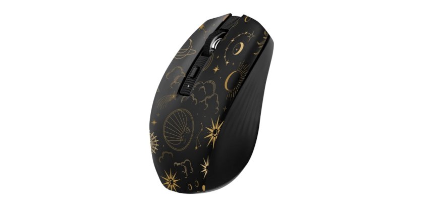 T'nB ASTRO souris Droitier Bluetooth + USB Type-A 1600 DPI