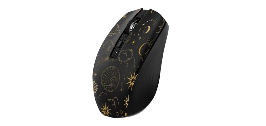 T'nB ASTRO souris Droitier Bluetooth + USB Type-A 1600 DPI