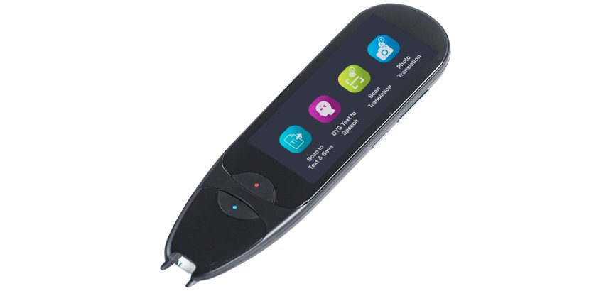 Iris Pen Air 8 Penna scanner 120 x 120 DPI Nero