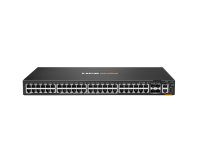 HPE Aruba Networking CX 6200F 48G 4SFP+ Géré L3 Gigabit Ethernet (10/100/1000) 1U