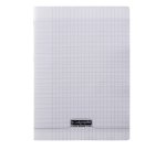 Cahier piqué 8000 POLYPRO A4 48 pages petits carreaux 90 g