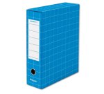 Resisto RES0101 box file Blue Cardboard