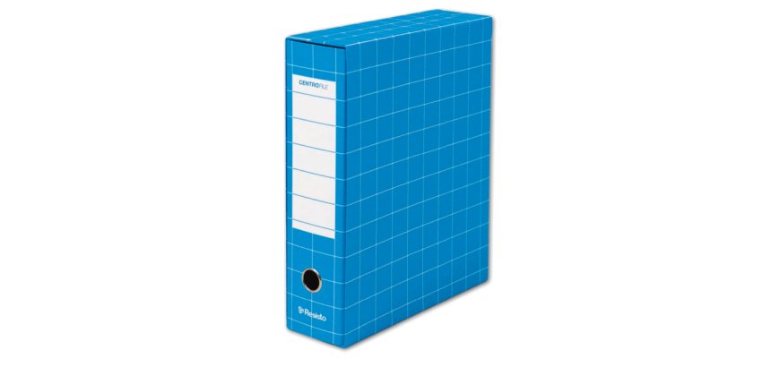 Resisto RES0101 box file Blue Cardboard