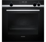 SIEMENS Four encastrable pyrolyse HR578GFS7F, iQ500, Ajout de vapeur