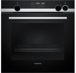 SIEMENS Four encastrable pyrolyse HR578GFS7F, iQ500, Ajout de vapeur