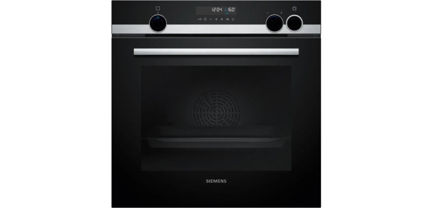SIEMENS Four encastrable pyrolyse HR578GFS7F, iQ500, Ajout de vapeur