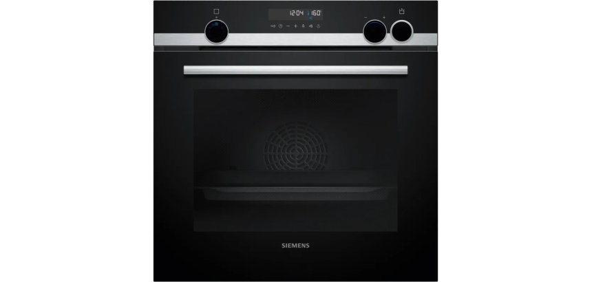 SIEMENS Four encastrable pyrolyse HR578GFS7F, iQ500, Ajout de vapeur