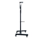 OMB Fix Trolley 2,29 m (90") Negro