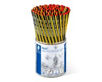 Crayon graphite staedtler noris eco 183 hb triangulaire wopex hb mine résistante pot 72 unités