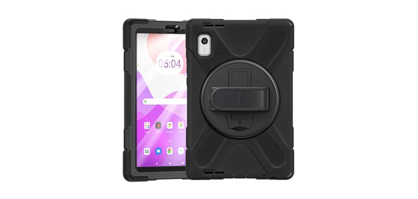 DLH DY-RC5015 étui pour tablette 22,9 cm (9") Housse Noir