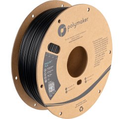 Polymaker PA02037 3D Printing Material Polylactic Acid (PLA) Black 3 kg