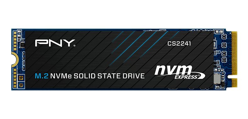 PNY CS2241 1TB M.2 NVME 1 To PCI Express 4.0 3D NAND