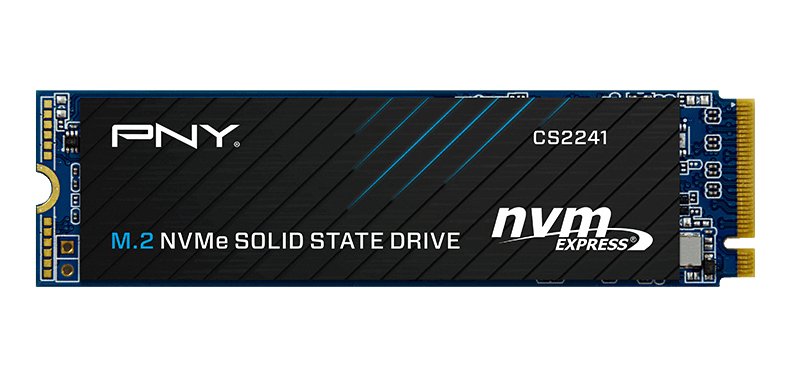 PNY CS2241 1TB M.2 NVME 1 To PCI Express 4.0 3D NAND