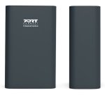 Port Designs 907004 banque d'alimentation électrique Lithium Polymère (LiPo) 26800 mAh Noir