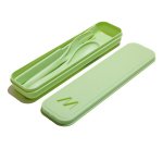 Muitomas SETCUTLERY3GN camping tableware set Plastic