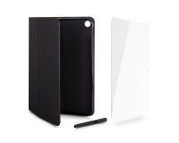 Urban Factory ÉTUI DE PROTECTION À RABAT CYCLEE POUR SAMSUNG GALAXY TAB A9+ 11 (NOIR)