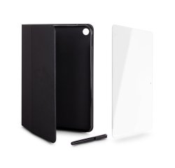 Urban Factory ÉTUI DE PROTECTION À RABAT CYCLEE POUR SAMSUNG GALAXY TAB A9+ 11 (NOIR)