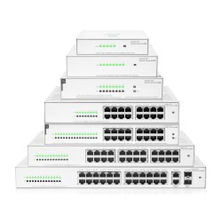HPE Aruba Networking Networking Instant On Switch 8p Gigabit CL4 PoE 64W 1430