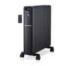 Haeger HE-20D.003A calefactor eléctrico Interior Negro 2000 W Convector
