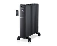 Haeger HE-20D.003A calefactor eléctrico Interior Negro 2000 W Convector