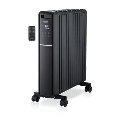 Haeger HE-20D.003A calefactor eléctrico Interior Negro 2000 W Convector