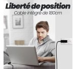 T'nB CHNBTC45W chargeur d'appareils mobiles Universel Noir Secteur Intérieure
